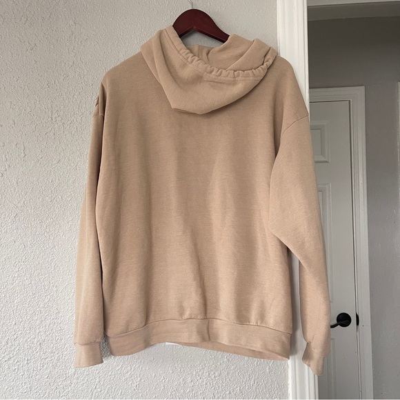 Aviator Nation Hoodie with Striped design Sand/sand M - Picture 11 of 16